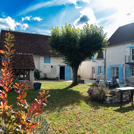 Le Moulin Bleu Panzió Seigy Kültér fotó