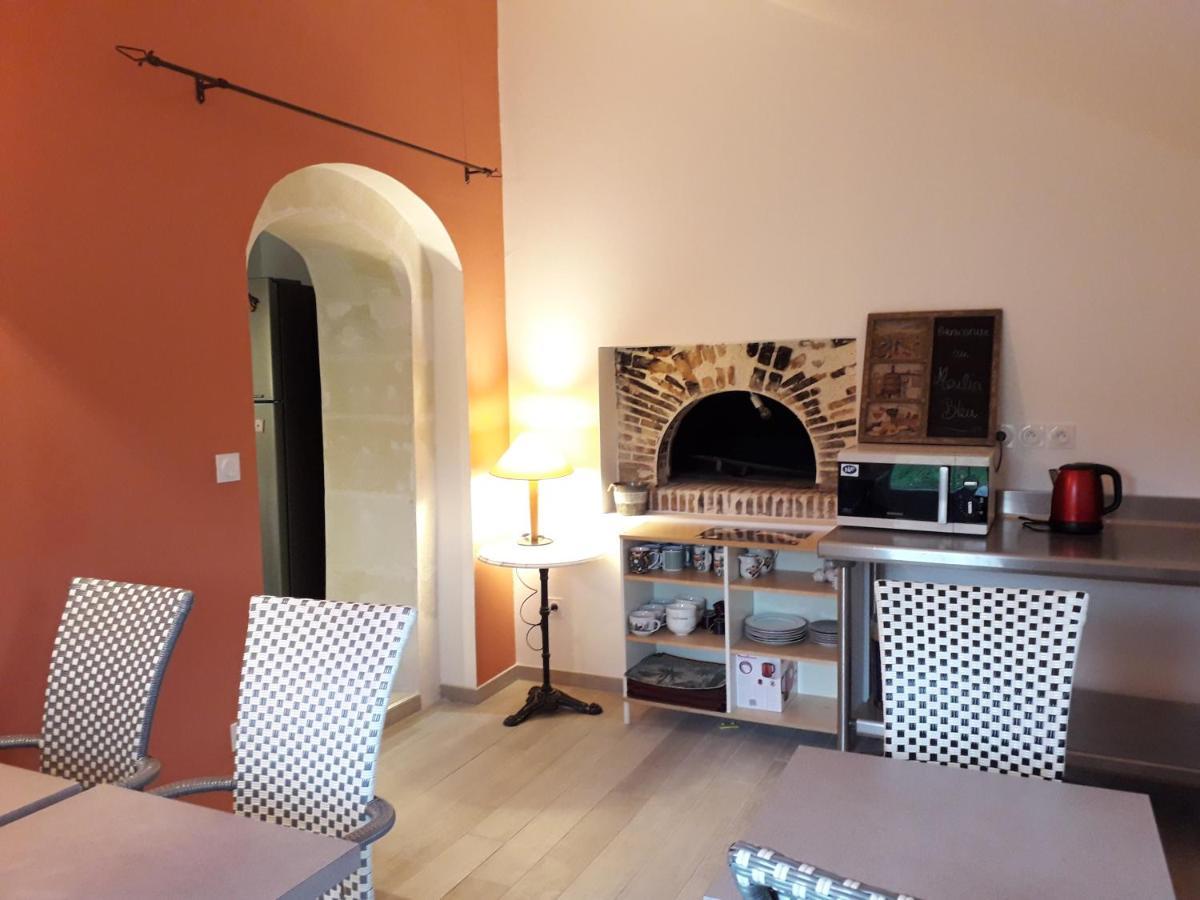 Le Moulin Bleu Panzió Seigy Kültér fotó