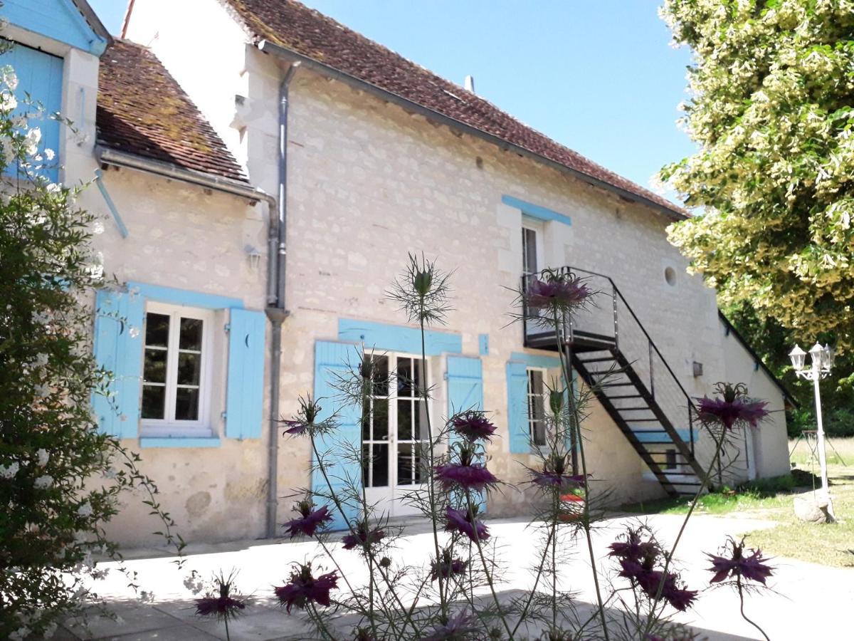 Le Moulin Bleu Panzió Seigy Kültér fotó