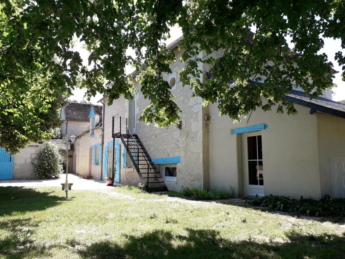 Le Moulin Bleu Panzió Seigy Kültér fotó