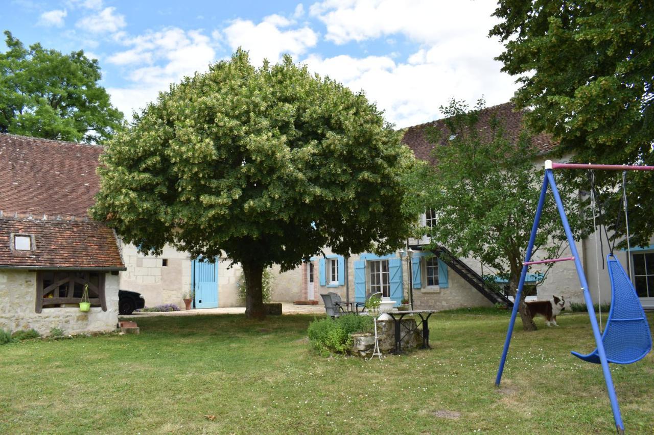 Le Moulin Bleu Panzió Seigy Kültér fotó