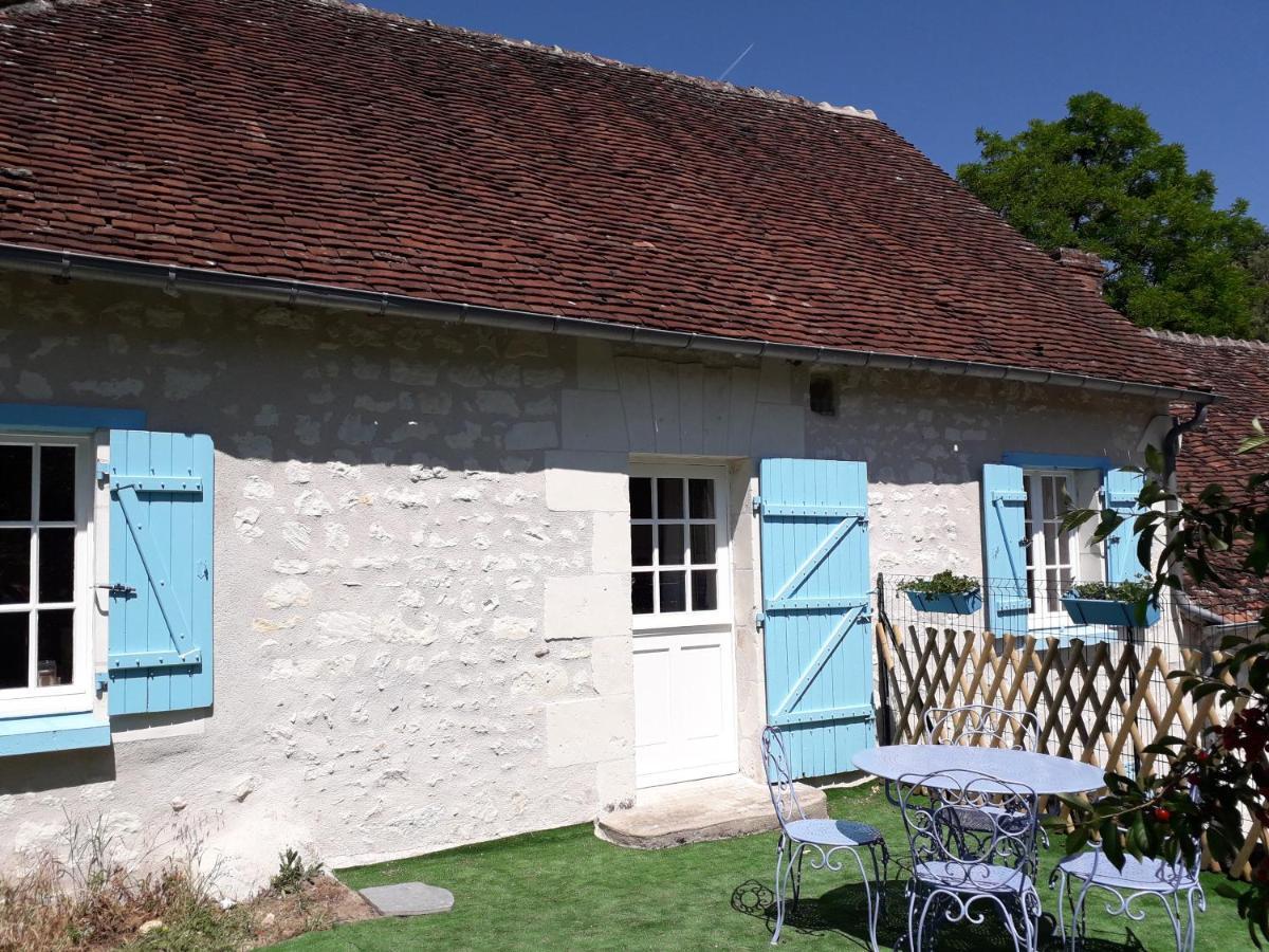 Le Moulin Bleu Panzió Seigy Kültér fotó
