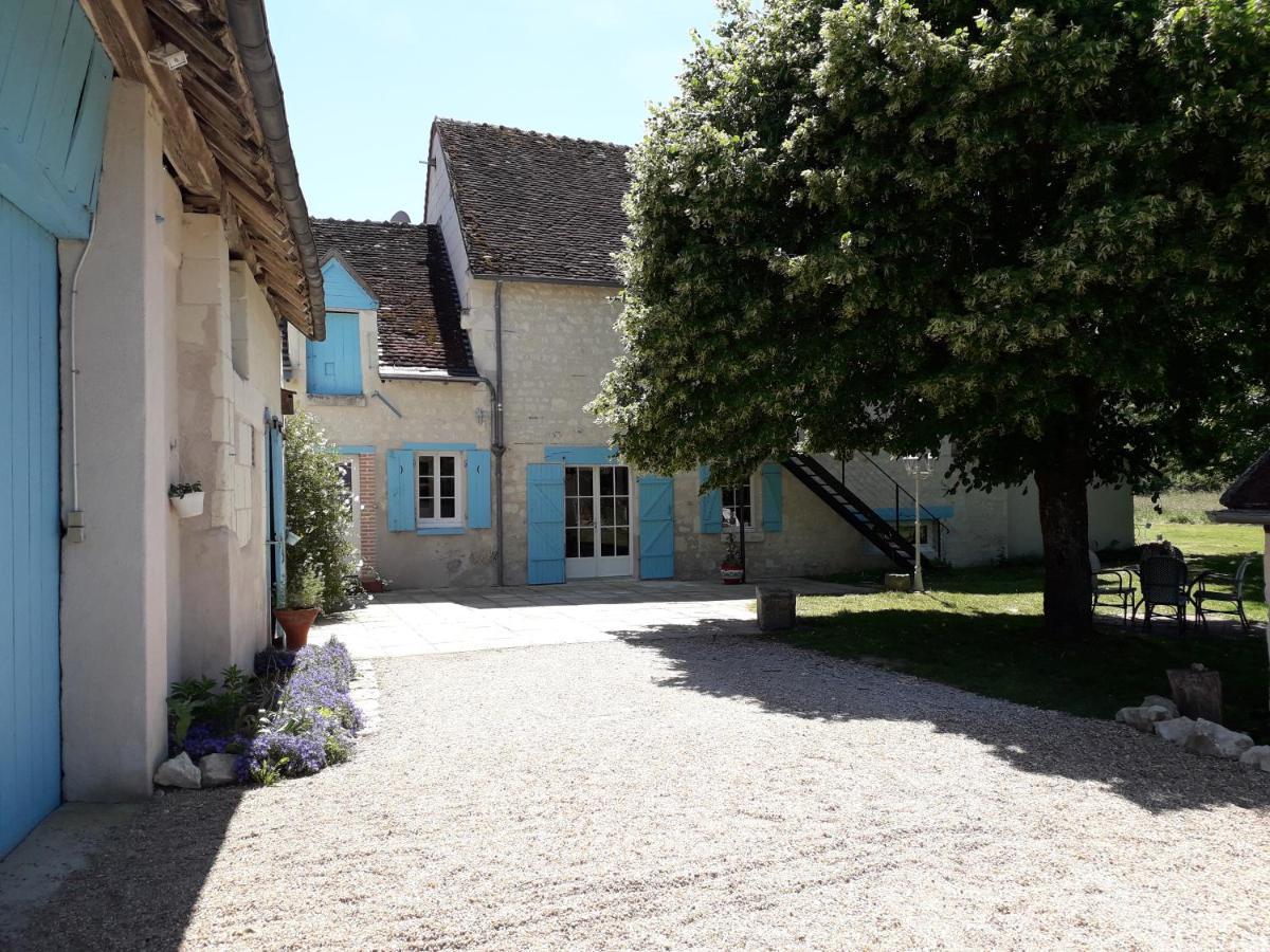 Le Moulin Bleu Panzió Seigy Kültér fotó