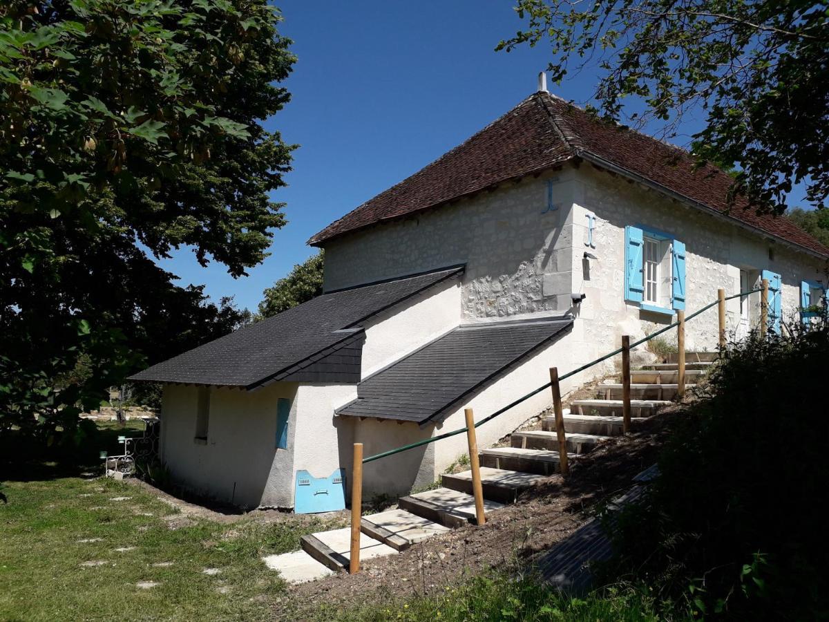Le Moulin Bleu Panzió Seigy Kültér fotó