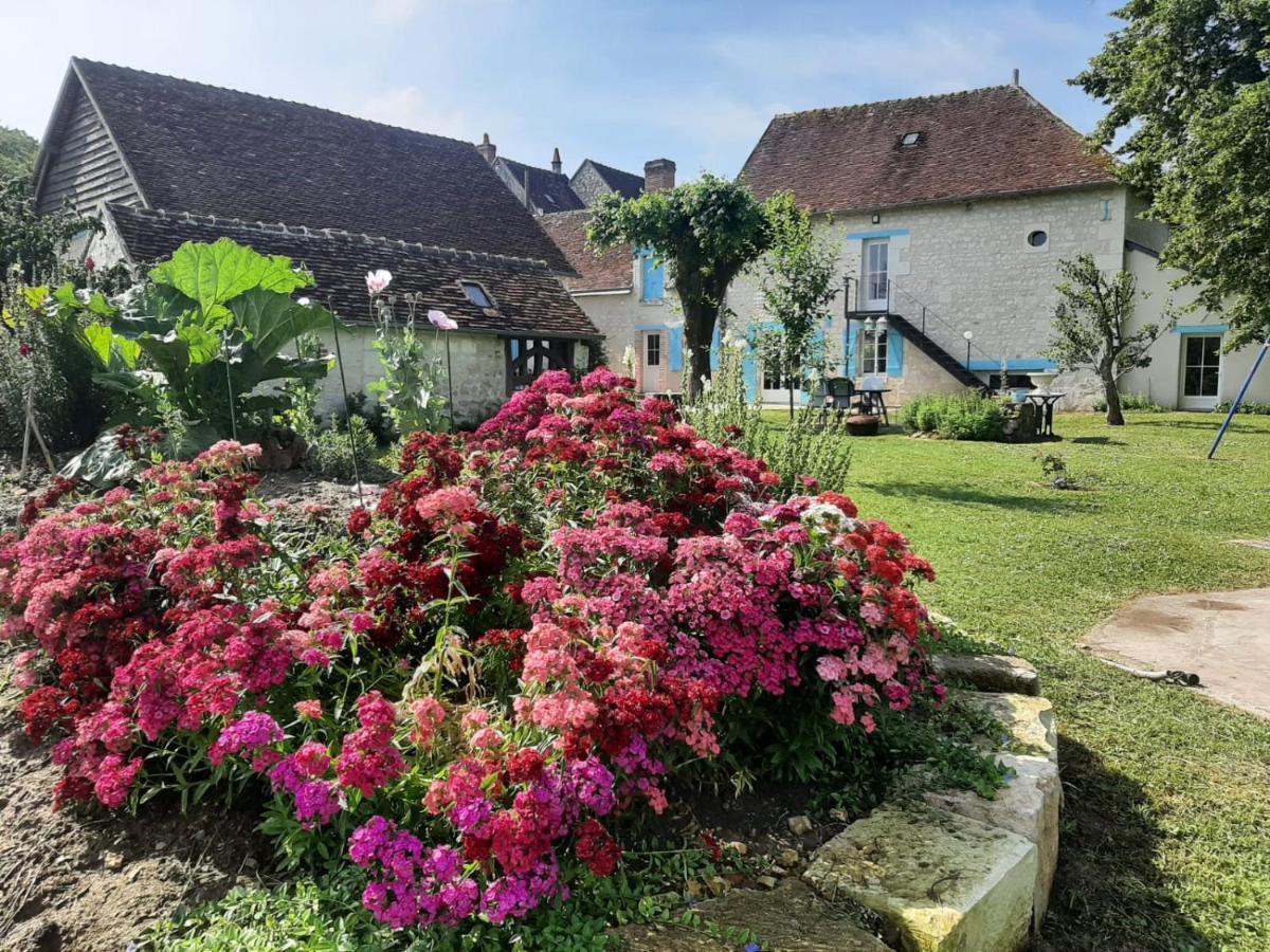 Le Moulin Bleu Panzió Seigy Kültér fotó