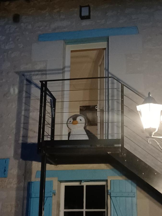 Le Moulin Bleu Panzió Seigy Kültér fotó