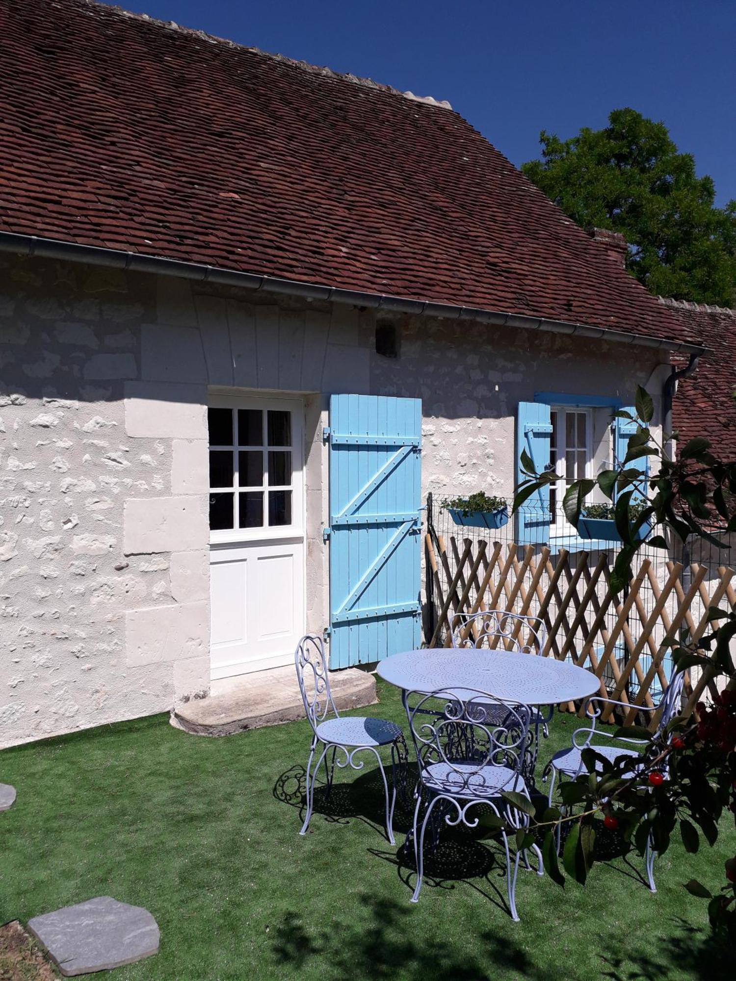 Le Moulin Bleu Panzió Seigy Kültér fotó