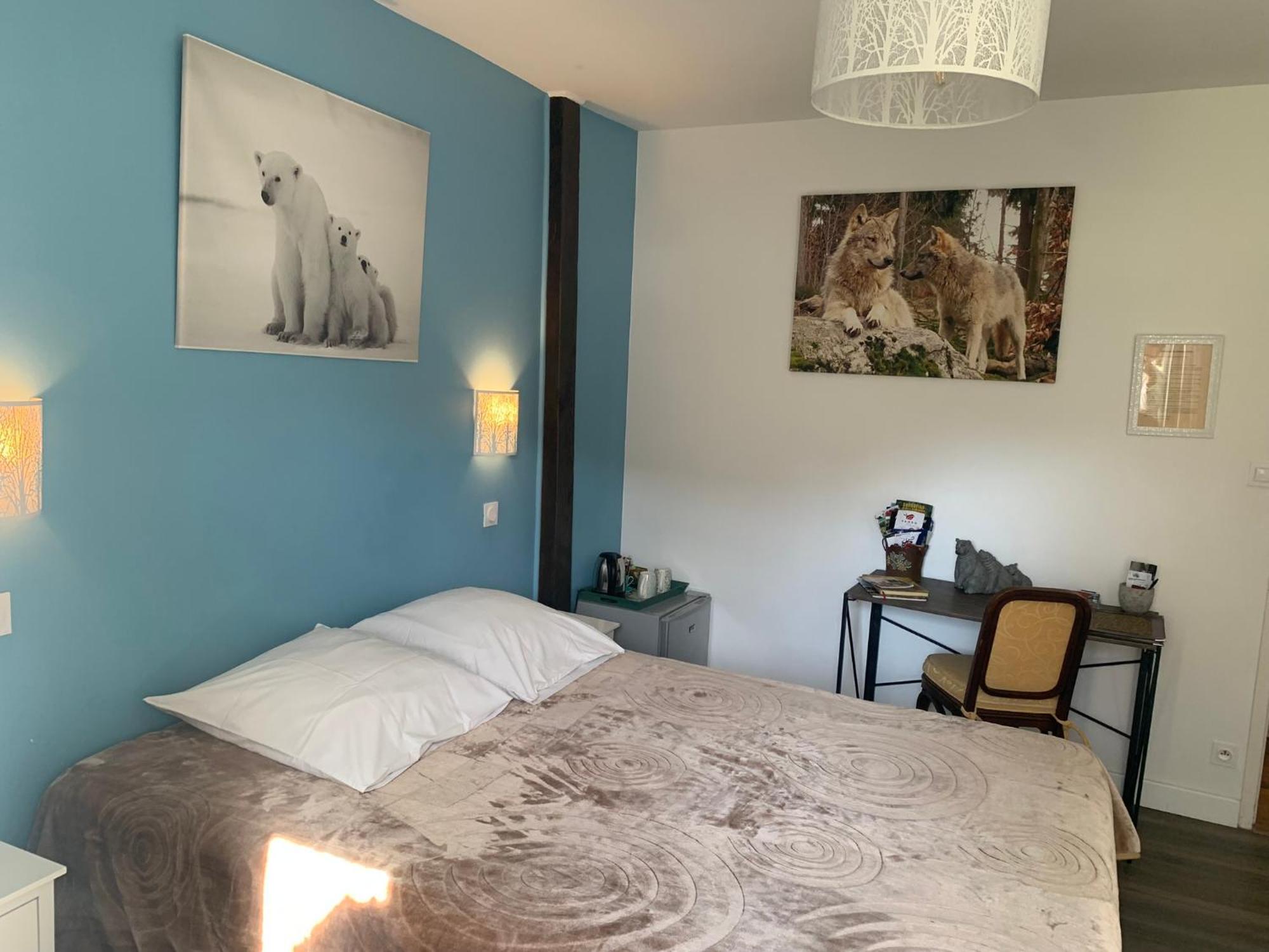 Le Moulin Bleu Panzió Seigy Kültér fotó